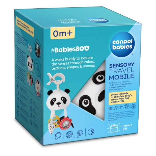 Canpol babies Jucarie Senzoriala-Mobila pentru Bebeluși cu Cleste BabiesBoo